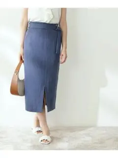 ★タグカット新品未使用★ ライトツイードタイトスカート