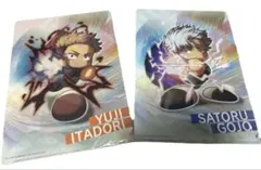 呪術廻戦 × パワプロコラボ　クリアファイル6枚セット