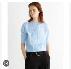 2025年最新】caban カーディガン ブルーの人気アイテム - メルカリ