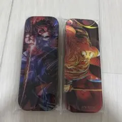 劇場版「鬼滅の刃」第五弾KVくじ C賞 レンチキュラーロング缶バッジ セット