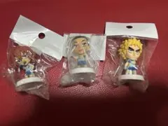 弱虫ペダル　箱根学園　ミニフィギュア　3体セット