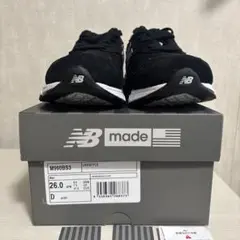 New Balance M990BS3 ブラック 26.0cm