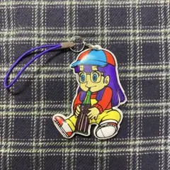 Dr.スランプ アラレちゃん キーホルダー 昭和レトロ 鳥山明 レア 当時物