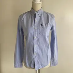 アバクロンビーキッズ★ボタンダウンシャツ 長袖★綿100%abercrombie