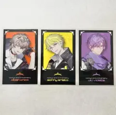 NIJISANJI EN Noctyx 2nd anniv. チェキ風カード