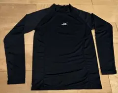 Kolon 長袖　モックネック インナー 黒Sサイズ