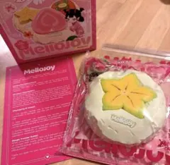 メロジョイ クリームまみれ大福シリーズ スターフルーツmellojoy