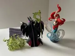 アリエル マレフィセント フィギュアセット