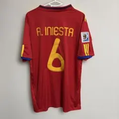 美品】スペイン代表 セルヒオ・ラモス 2018 ホーム ユニフォーム #15