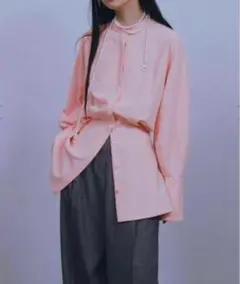 LEMAIRE ルメール テラコッタ シャツブラウス - メルカリ
