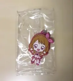 アイカツ アイカツ！×プリパラ カプセルラバーマスコット 大空あかり ラバスト
