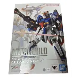 新品未開封】メタルビルド Zガンダム ゼータガンダム - メルカリ