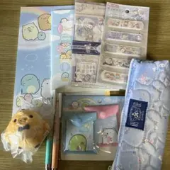 サンエックス◆雑貨セット　ぬいぐるみ　筆箱　文具