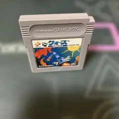 9.18.木⭐️ゲームボーイソフト クォース DMG-QRJ