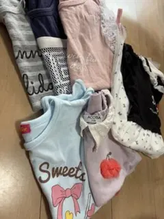 土日限定値下げ◡̈♥︎キッズ服 Tシャツ　110cm まとめ売り