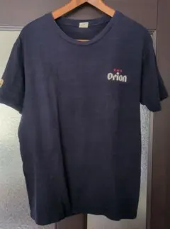 Orion オリオンビール Tシャツ ネイビー XXL