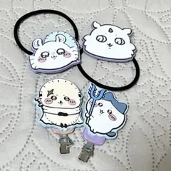 しまむら　ちいかわ　ヘアゴムのサムネイル