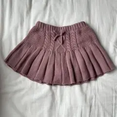 ニットスカート スカート