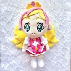 プリンセスプリキュア 限定 キュアフレンズ ぬいぐるみ フローラ