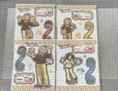 鬼滅の刃 バレンタインデー＆ホワイトデー 2026 アクスタ 4点セット