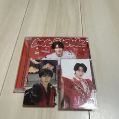 LOVE ENG!NE 曽野舜太盤 M!LK 特典トレカ付
