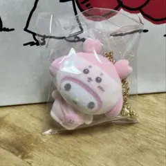 サンリオ　ちいかわ　シークレットフロッキーマスコット　マイメロ　カニちゃん