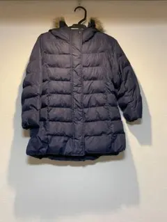 UNIQLO フード付きダウン　110