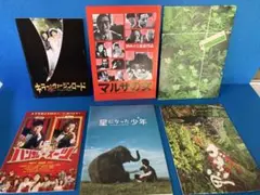 岩波ホール 上映作品パンフレット 9冊セット➕フライヤー2セット