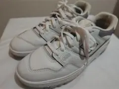 newbalance BB550PWA　26.5cm ホワイト　グレー