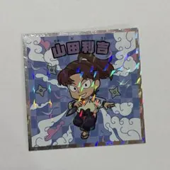 忍たま乱太郎マンチョコ 忍たま シール 山田利吉