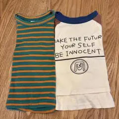 キッズ服長袖Tシャツセット