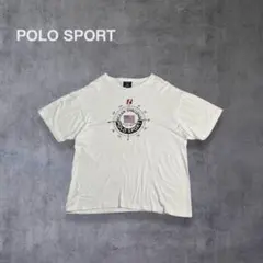 90s POLO SPORT ポロスポーツ Tシャツ USA製 シングルステッチ