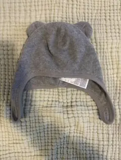 Old Navy クマ耳フリース帽子 0-6ヶ月用
