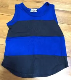 branshes ボーダー タンクトップ 80