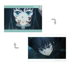 時透無一郎 場面写A5イラストカード