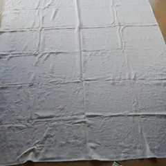 手刺繍麻地テーブルクロス 190×135㌢ - メルカリ