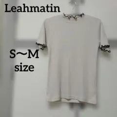 Leahmatin 短袖 T恤 上衣 女 S～M尺寸