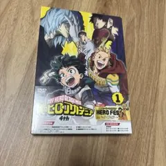 僕のヒーローアカデミア 4th Vol.1 DVD 初回生産限定版