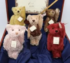 Steiff UK Baby Bears 1994-1998 セットのサムネイル