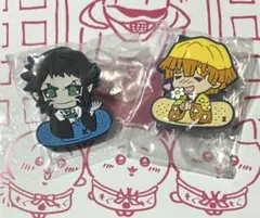 鬼滅の刃 キャラばんちょうこう ヘアクリップ 獪岳☆善逸 セット