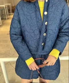 キルティング ブルゾン