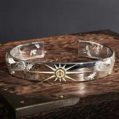 ♡インディアンジュエリー♡鷹　バングル　シルバーアクセサリー　イーグル