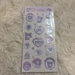 クロミ マイメロディ　すりガラス風シール　サンリオ　即日発送