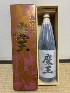 芋焼酎　希少古酒2010年　魔王 1800ml 木箱入り 芋焼酎 希少古酒2010年 魔王 1800ml 木箱入り - メルカリ