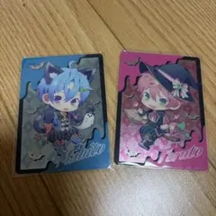 KnightA てるとくん まひとくん メタルカード セット売り