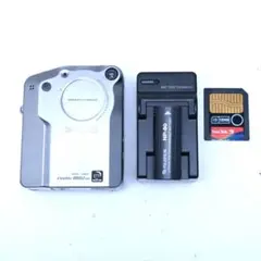 コニカ デジタルレビオ KD-500Z シルバー 電池メモリ2GB等まとめセット