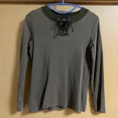 East Boy ブラウン長袖トップス