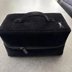 売れなければ廃棄イヴ・サンローラン【YSLロゴ入り】ジュエリーBOX