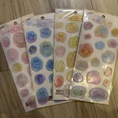 ちいかわ うさぎ ハチワレ メルティシュシュ シーリングスタンプ風シール