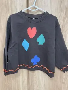 MACKS HOGAN カラフルプリント トレーナー 110cm